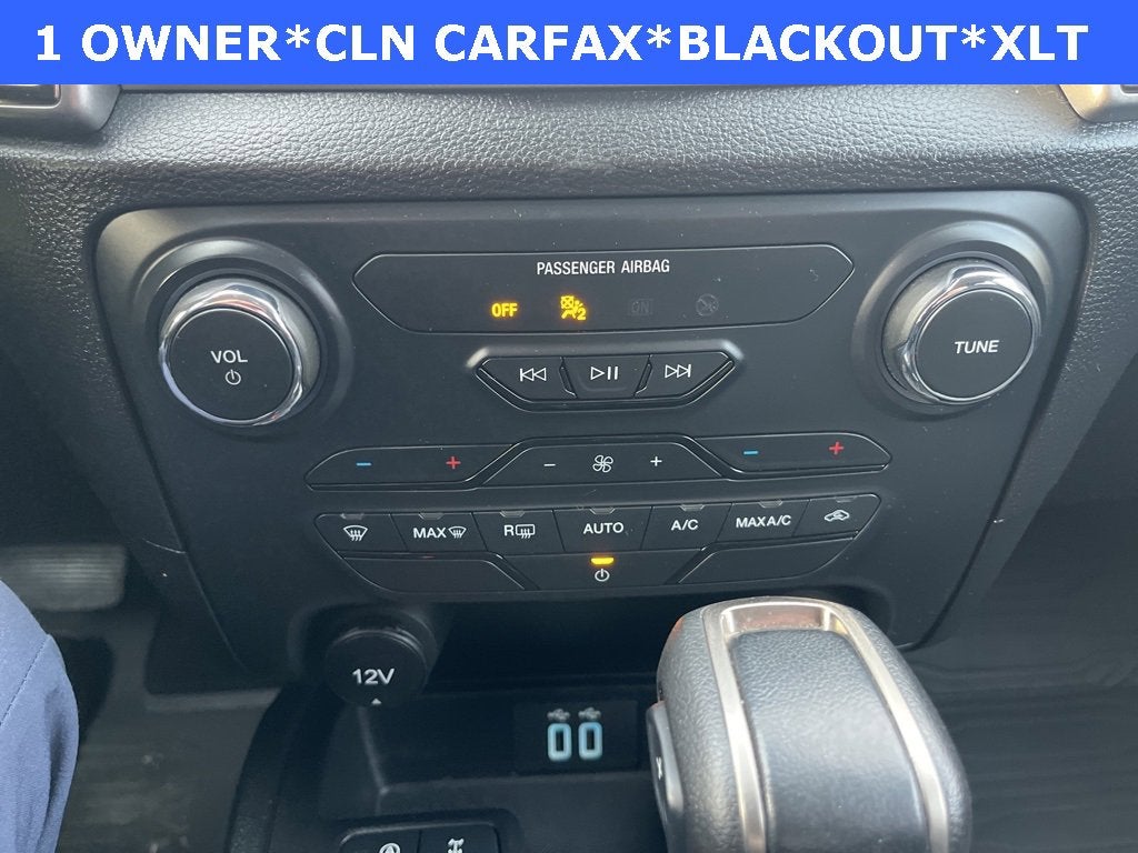 2022 Ford Ranger XLT 4WD SuperCrew 5' Box