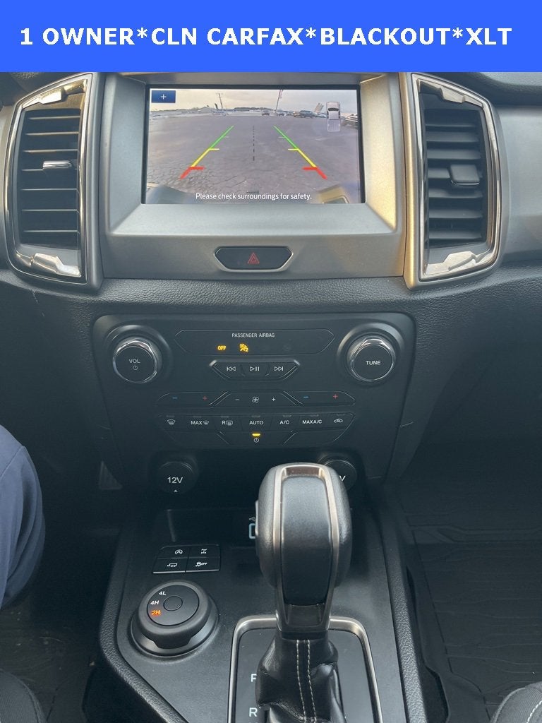 2022 Ford Ranger XLT 4WD SuperCrew 5' Box