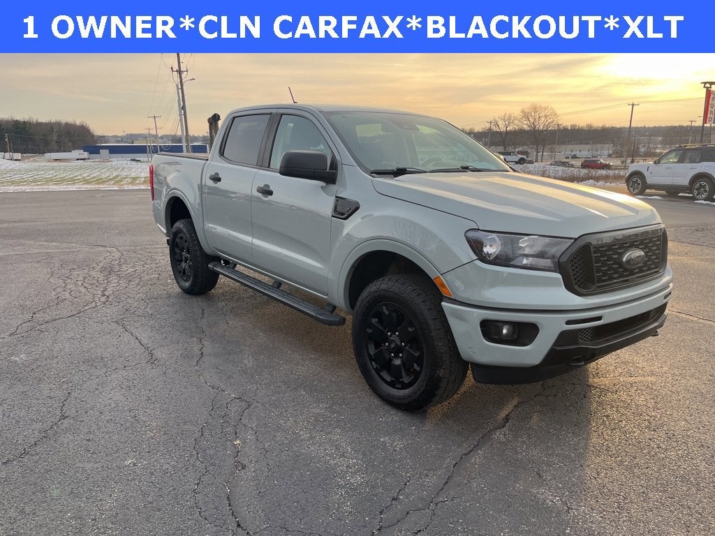 2022 Ford Ranger XLT 4WD SuperCrew 5' Box