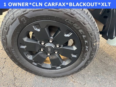 2022 Ford Ranger XLT 4WD SuperCrew 5' Box