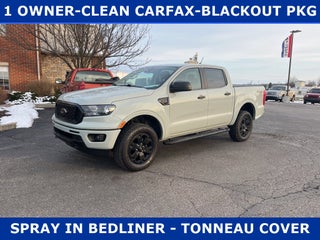 2022 Ford Ranger XLT 4WD SuperCrew 5' Box