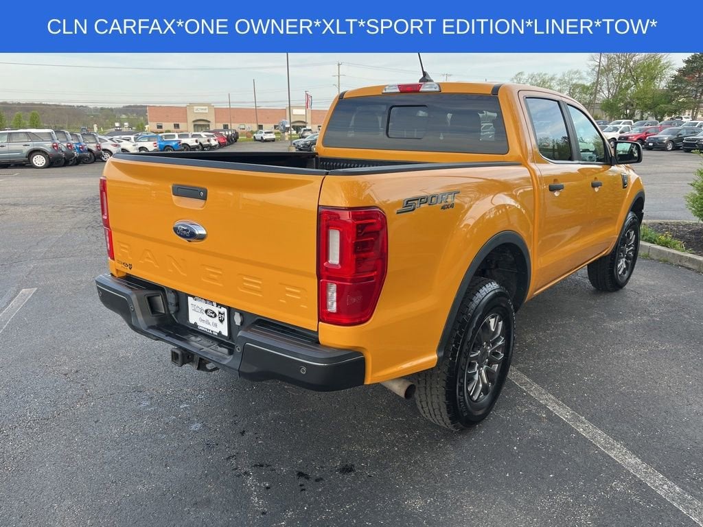 2021 Ford Ranger XLT
