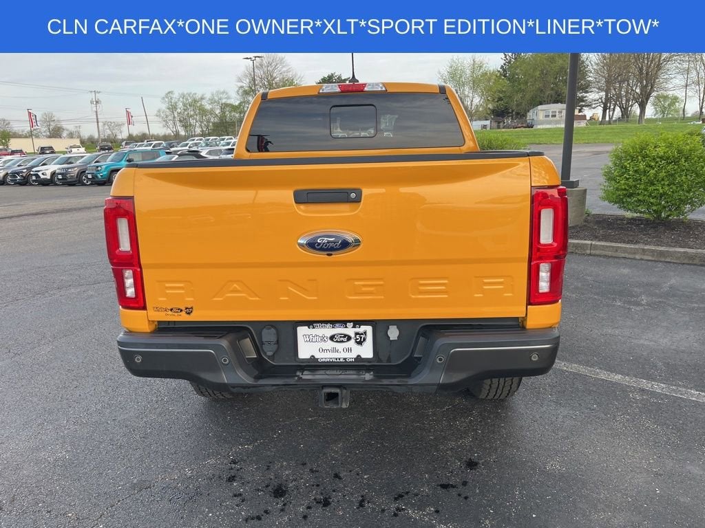 2021 Ford Ranger XLT