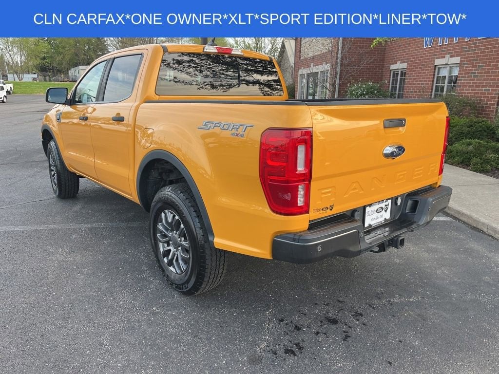 2021 Ford Ranger XLT
