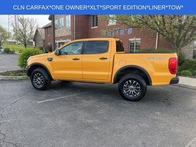 2021 Ford Ranger XLT