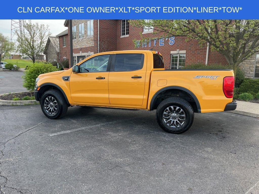 2021 Ford Ranger XLT