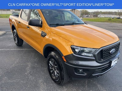 2021 Ford Ranger XLT