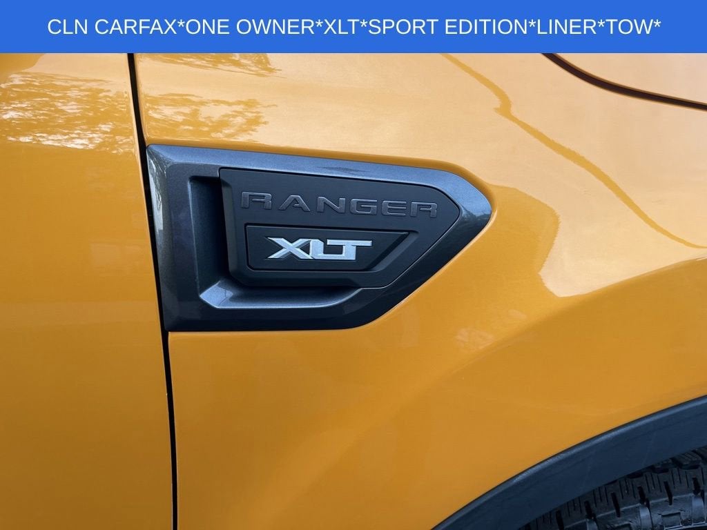 2021 Ford Ranger XLT