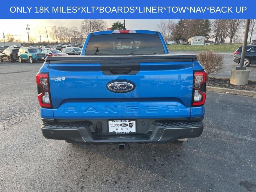 2024 Ford Ranger XLT