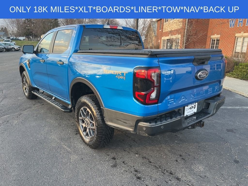 2024 Ford Ranger XLT