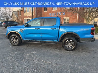 2024 Ford Ranger XLT