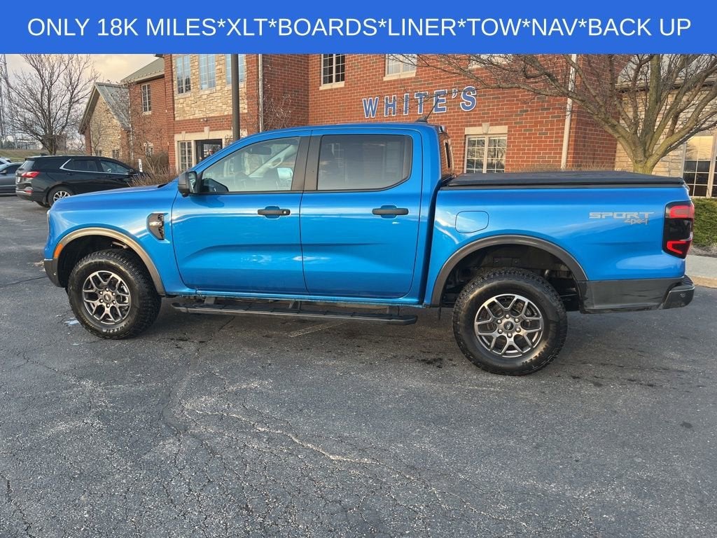 2024 Ford Ranger XLT