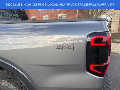 2024 Ford Ranger XLT