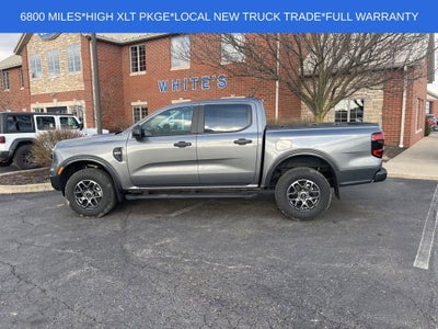 2024 Ford Ranger XLT