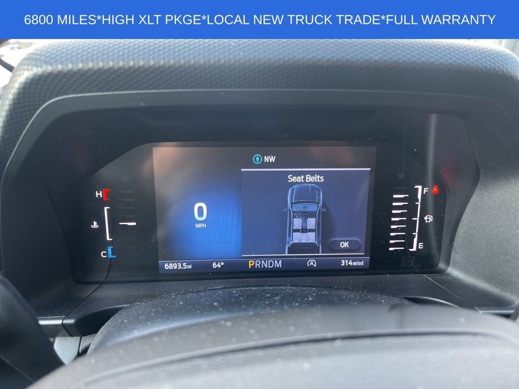 2024 Ford Ranger XLT