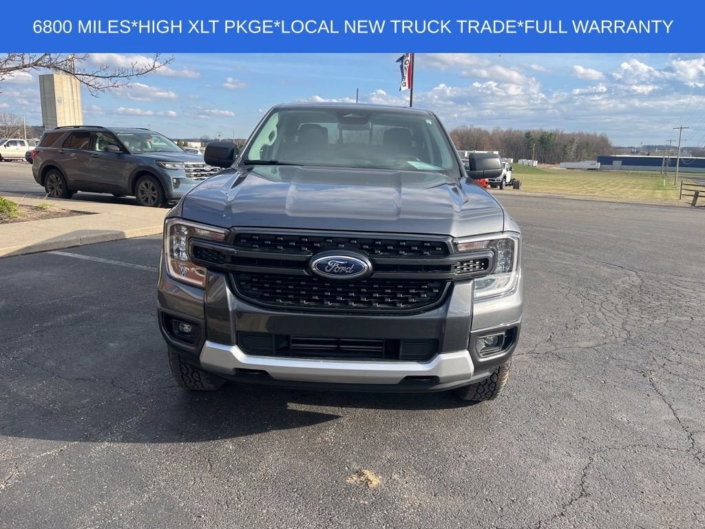 2024 Ford Ranger XLT