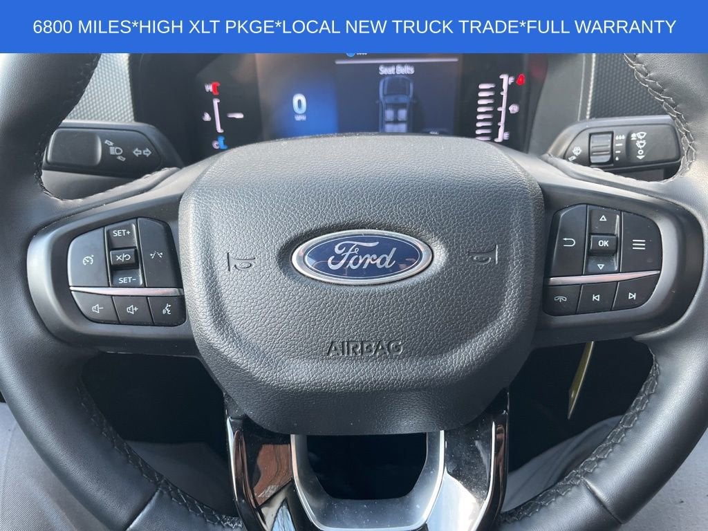 2024 Ford Ranger XLT
