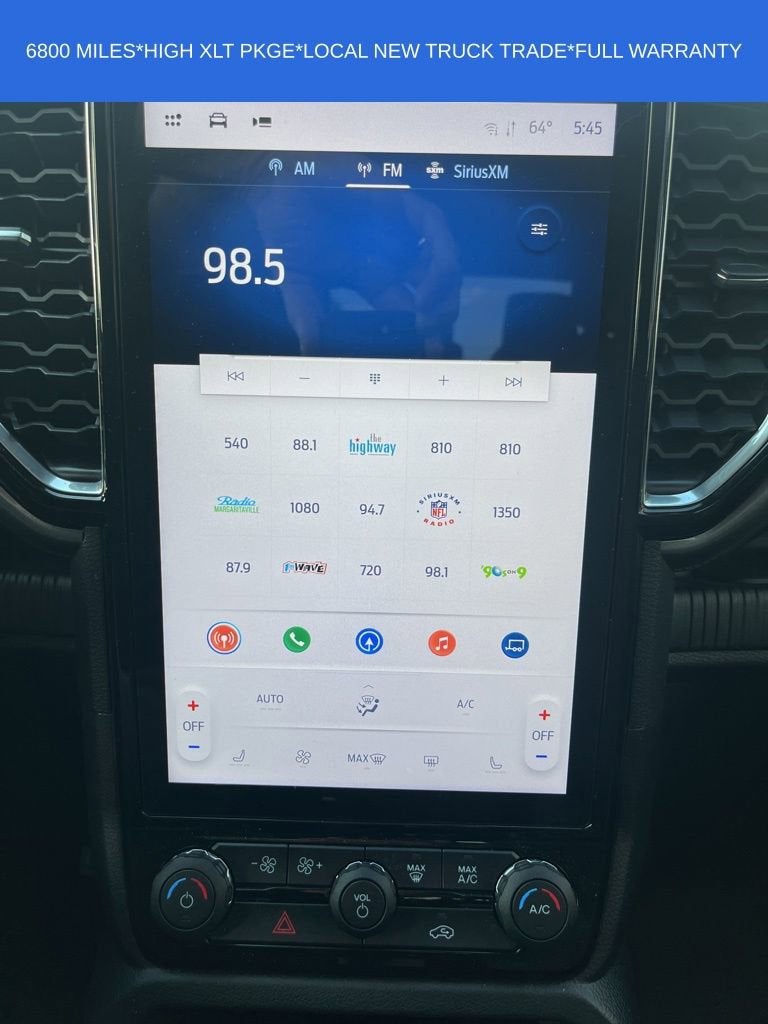 2024 Ford Ranger XLT