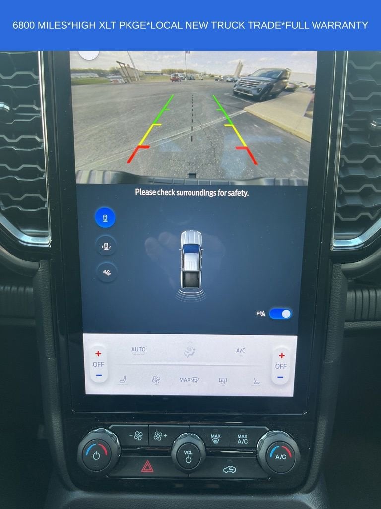 2024 Ford Ranger XLT