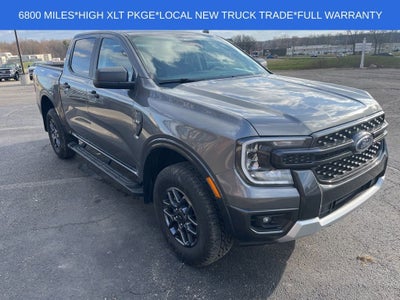 2024 Ford Ranger XLT
