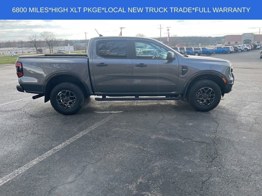 2024 Ford Ranger XLT