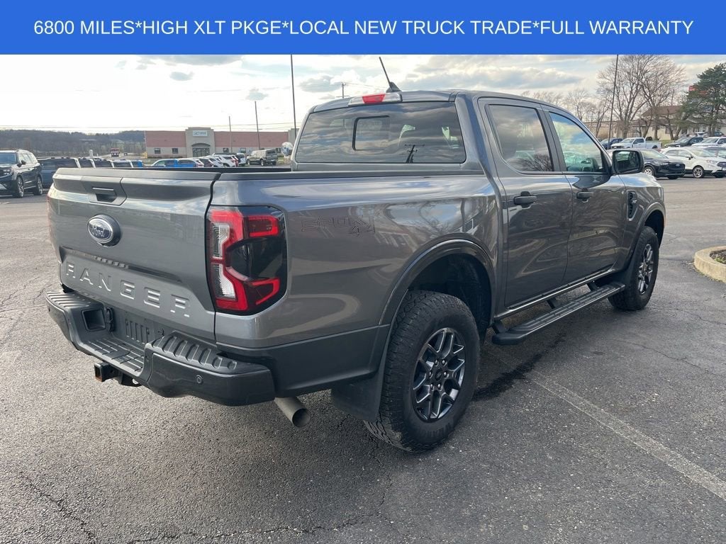 2024 Ford Ranger XLT