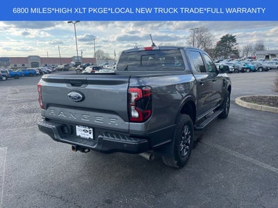2024 Ford Ranger XLT