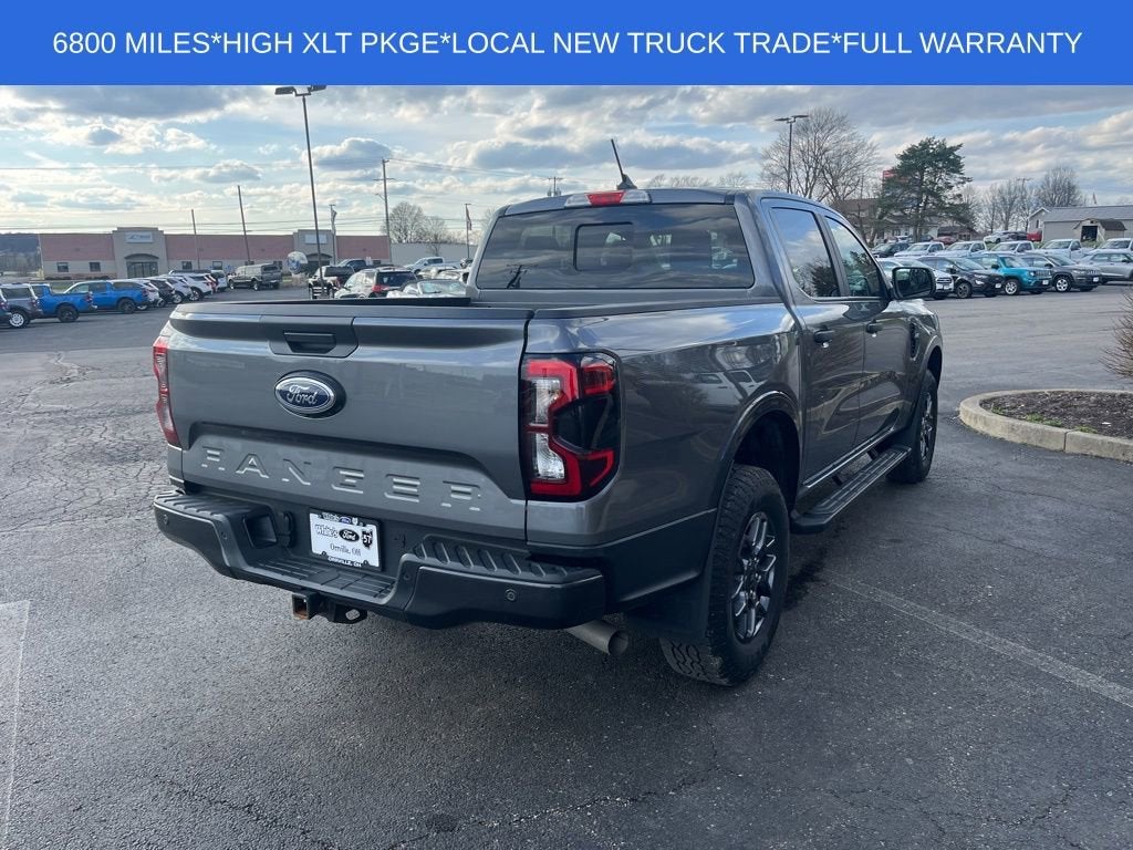 2024 Ford Ranger XLT
