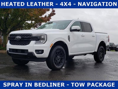 2025 Ford Ranger LARIAT 4WD SuperCrew 5' Box