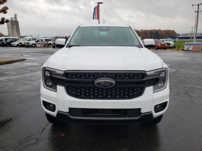 2025 Ford Ranger LARIAT 4WD SuperCrew 5' Box