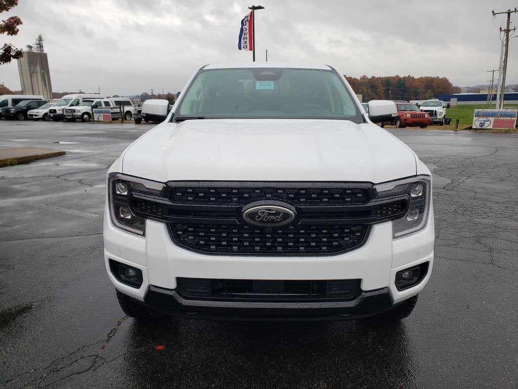 2025 Ford Ranger LARIAT 4WD SuperCrew 5' Box