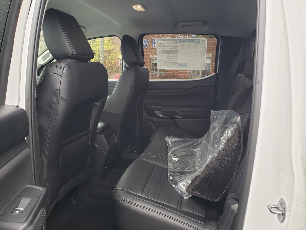 2025 Ford Ranger LARIAT 4WD SuperCrew 5' Box