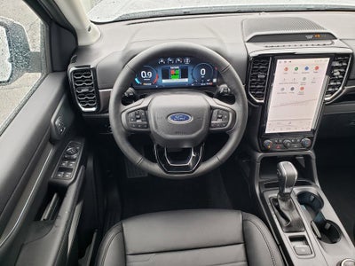 2025 Ford Ranger LARIAT 4WD SuperCrew 5' Box