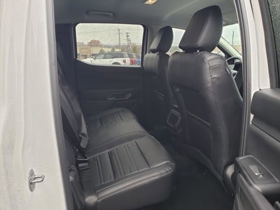 2025 Ford Ranger LARIAT 4WD SuperCrew 5' Box