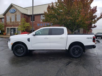 2025 Ford Ranger LARIAT 4WD SuperCrew 5' Box