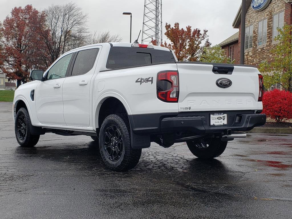 2025 Ford Ranger LARIAT 4WD SuperCrew 5' Box