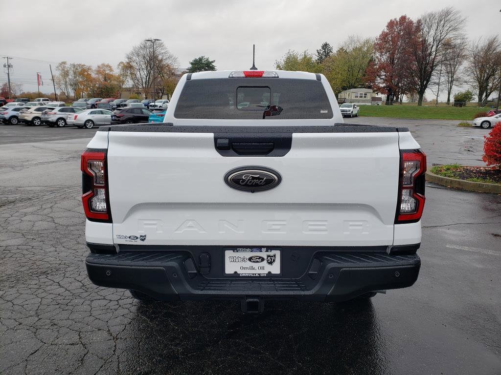 2025 Ford Ranger LARIAT 4WD SuperCrew 5' Box
