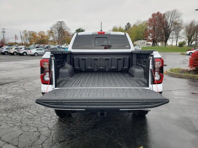 2025 Ford Ranger LARIAT 4WD SuperCrew 5' Box