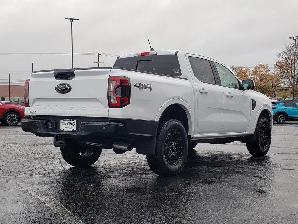 2025 Ford Ranger LARIAT 4WD SuperCrew 5' Box