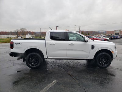 2025 Ford Ranger LARIAT 4WD SuperCrew 5' Box