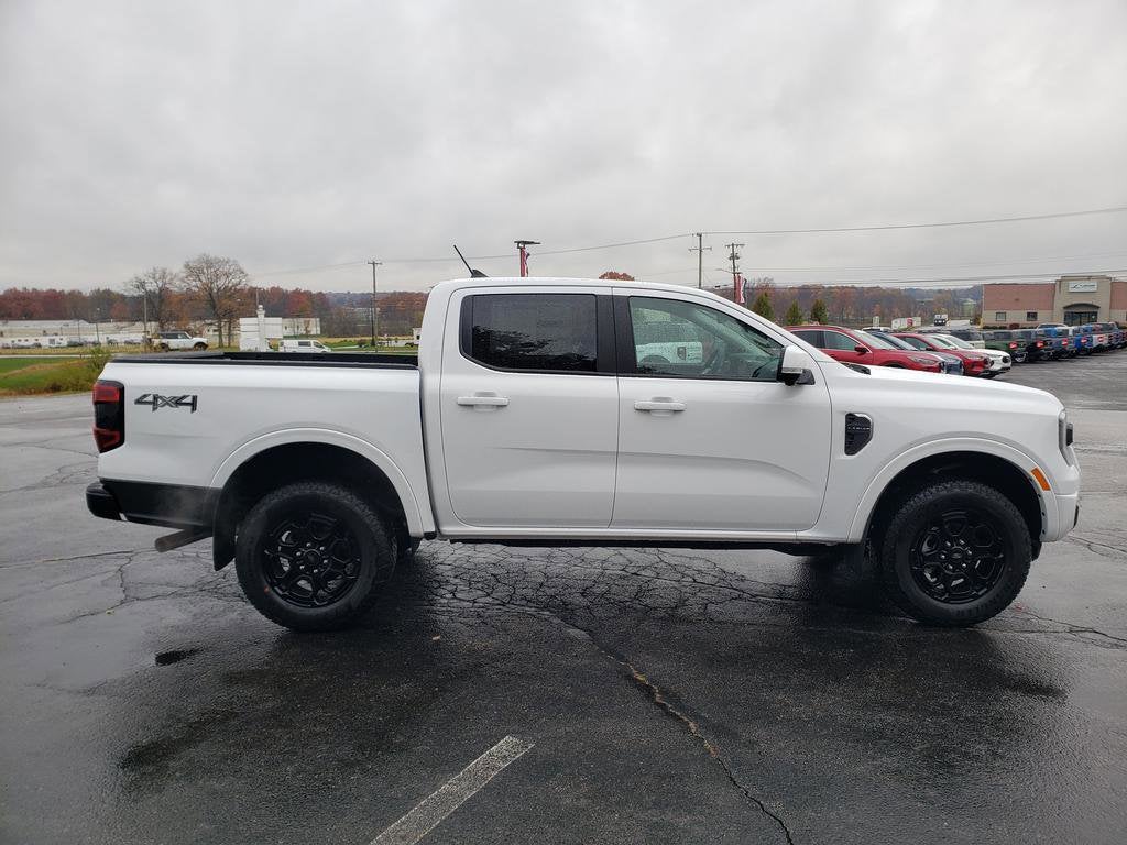 2025 Ford Ranger LARIAT 4WD SuperCrew 5' Box