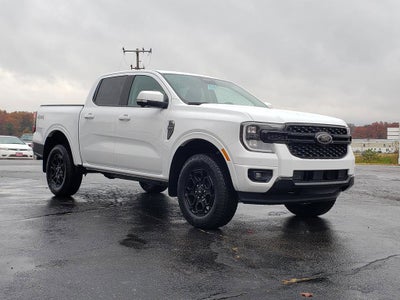 2025 Ford Ranger LARIAT 4WD SuperCrew 5' Box