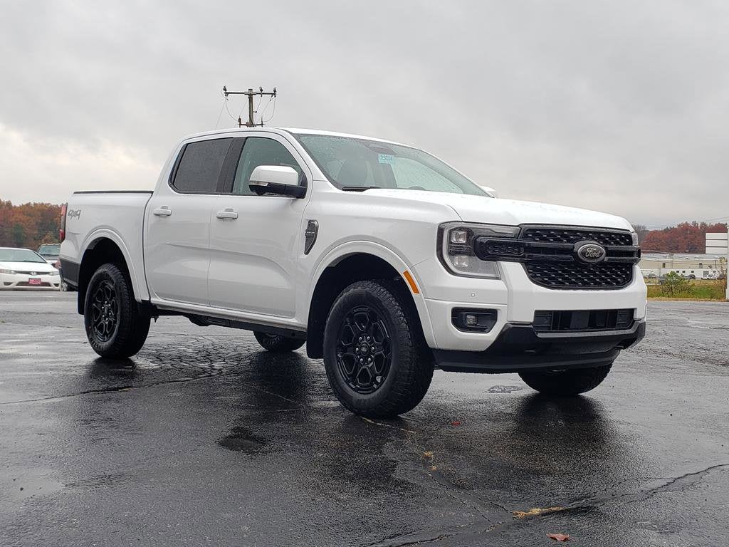 2025 Ford Ranger LARIAT 4WD SuperCrew 5' Box