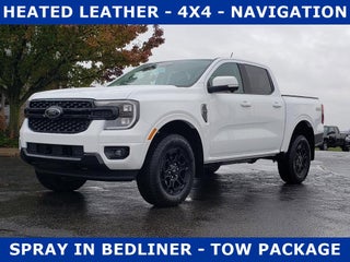 2025 Ford Ranger LARIAT 4WD SuperCrew 5' Box