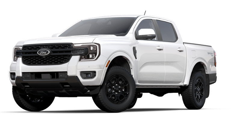 2025 Ford Ranger LARIAT 4WD SuperCrew 5' Box