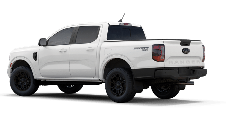 2025 Ford Ranger LARIAT 4WD SuperCrew 5' Box
