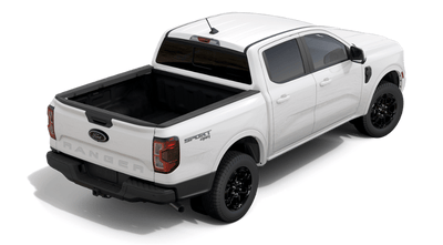 2025 Ford Ranger LARIAT 4WD SuperCrew 5' Box