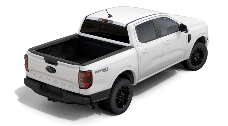 2025 Ford Ranger LARIAT 4WD SuperCrew 5' Box
