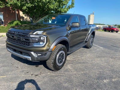 2026 Ford Ranger Raptor
