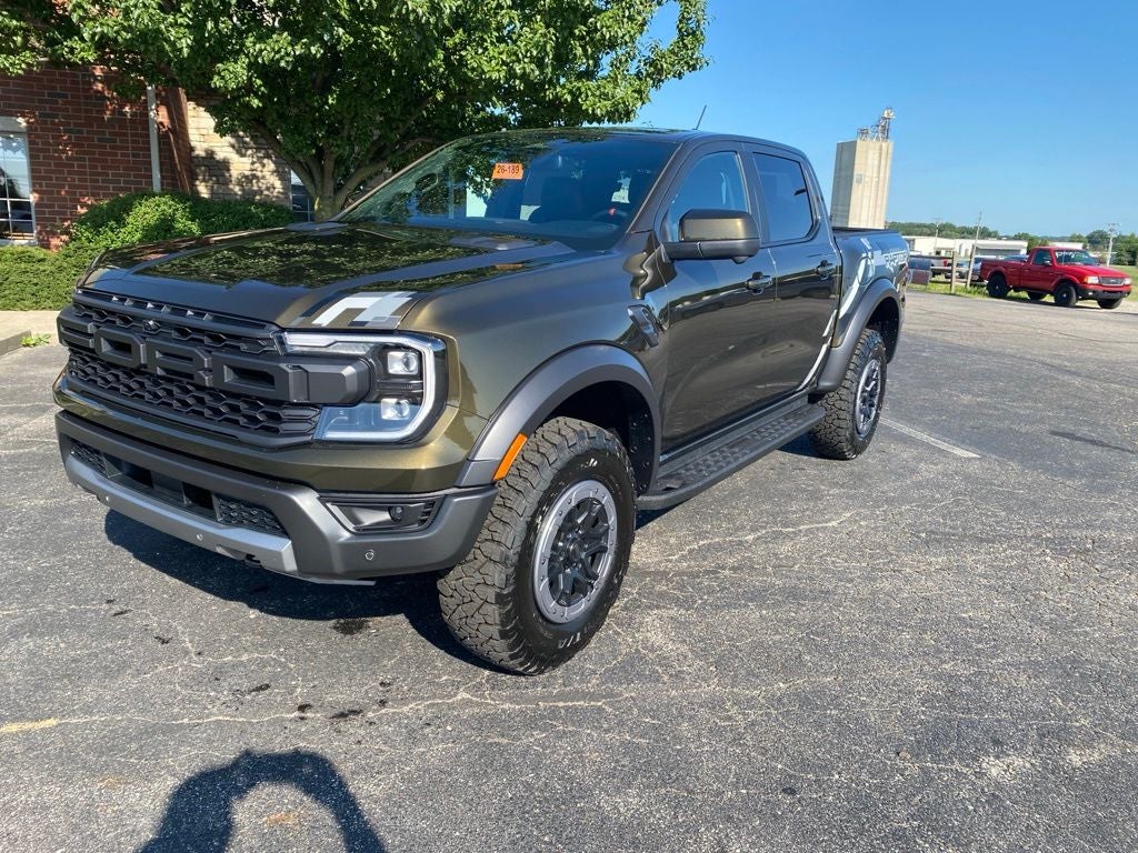 2026 Ford Ranger Raptor